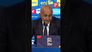 italia spalletti RISPONDE AL giornalista FRANCESE quotCREDE CHE FACCIO SIMULARE I MIEIquot [upl. by Mercy295]