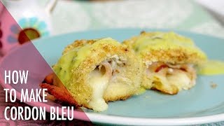 Chicken Cordon Bleu Recipe Quick and Easy TastyDelights [upl. by Silvia]