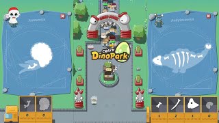 Playing Crazy Dino Park Cute Dinosaur Puzzle Games  Playing and Gaming  Gameplay Walkthrough [upl. by Idonah502]