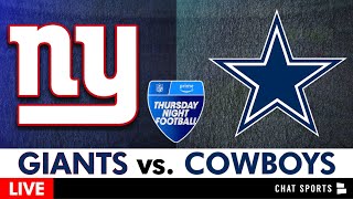 Giants vs Cowboys LIVE Streaming Scoreboard Free PlayByPlay Highlights amp Stats  NFL Week 4 [upl. by Egan950]