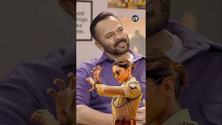 Deepika  Lady Singham Or Lady Simmba 😮‍💨  Singham Again  ft Rohit Shetty Shorts Podcast [upl. by Itsur]