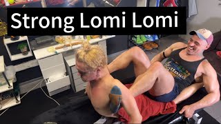 ASMR  Lomi lomi massage mixed with shiatsu and chiropractic adjustments [upl. by Lavicrep435]