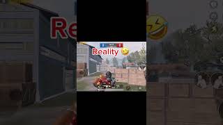 Expectations vs Reality 😂pubgmobile bgmi funny shortsvideo [upl. by Ailina]