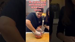 Receta de envoltura de kebab de berenjena ingredientes en comentarios [upl. by Kelton]