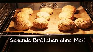 Schnell und einfach Brötchen ohne Mehl backen [upl. by Stiles]