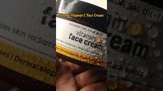 unboxing and application of Sirona Vitamin C Face Cream facecream skincare facecare ytshorts [upl. by Williamson]