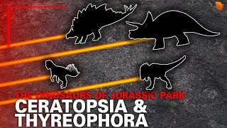 Thyreophora and Ceratopsia  The Armored Dinosaurs of Jurassic Park [upl. by Nedi]