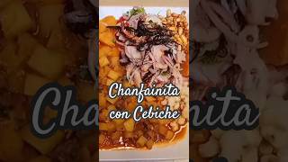 Chanfainita con Cebiche cebiche chanfainita viral 2024 [upl. by Malkin525]