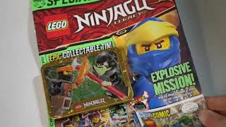 Ninjago Speed Build Lego limited edition compilation [upl. by Hopkins]