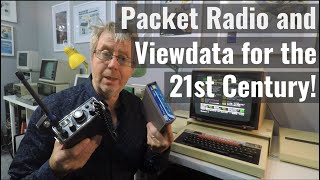 Packet Radio and Viewdata for the 21st century [upl. by Manara]