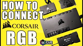 Corsair RGB lighting products overview [upl. by Tamas]