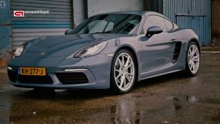 Porsche 718 Cayman review [upl. by Idmann829]