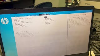 how to boot from USB drive on HP laptop [upl. by Haggerty81]