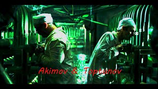 Chernobyl 2019  Akimov and Toptunov in the Valve Room [upl. by Enyleuqcaj76]