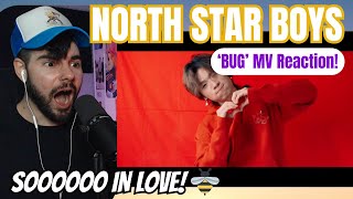 NORTH STAR BOYS  Bug MV Reaction [upl. by Irodim]