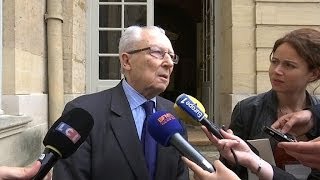 Jacques Delors quotleuroscepticisme est très tendancequot  2005 [upl. by Anitsim902]