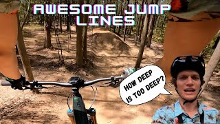 Shoalhavens Best New MTB Trails  Jumps and Flow  Superbowl Nowra [upl. by Jeffcott]