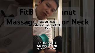 FitBeast Peanut Massage Balls for Neck Pain [upl. by Ahtanaram]