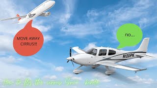 How to start the Cirrus SR22  Microsoft Flight Simulator 2020  Bonus XPlane Clip [upl. by Nyleak]