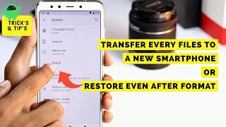 How to make a Complete Backup amp Restore  Google Drive Cloud Backup [upl. by Draw]