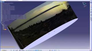 Catia V5  Rendering Basics [upl. by Yrakcaz417]