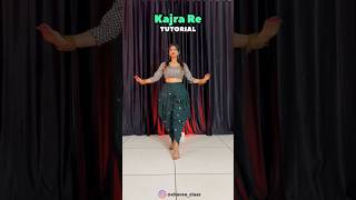 Kajra Re  Dance Tutorial  Chahat Vaish trending learndancesteps [upl. by Adiaz]