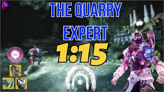 FAST The Quarry Expert Lost Sector on Titan in 1 Minute [upl. by Romeon310]