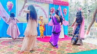 kanha soja jara dance cover in school program youtube ❤️ [upl. by Nare]