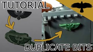 Duplicate bits with green stuff press moulds TUTORIAL [upl. by Leira960]