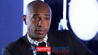 Thierry Henry reflects on his career [upl. by Ynnavoj]