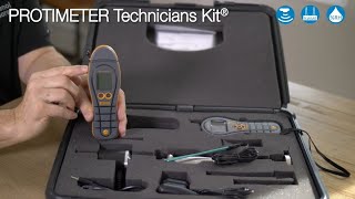 Introduction to Protimeter Technicians Kit  Includes Hygromaster 2 and Surveymaster [upl. by Adnael]