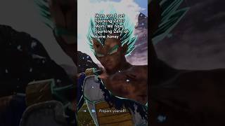 No Jump Force slander 😤 jumpforce sparkingzero dragonball shortsfeed edit recommended [upl. by Nesnej932]