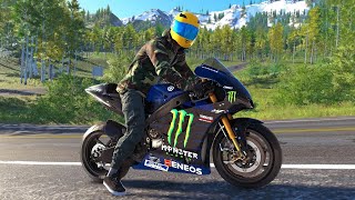 TOP 10 BEST Open World Games For Riding Bikes  Open World Bike Games [upl. by Delwyn]