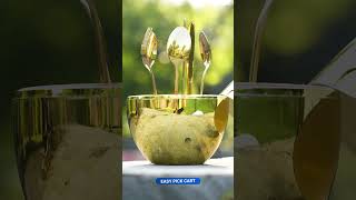 Golden Egg Cutlery Set [upl. by Yorgo]