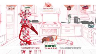 Spot TV Caroli Salam Sandvis Extra 80 carne [upl. by Asina952]