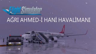 YOĞUN KAR YAĞIŞI AĞRI HAVALİMANI [upl. by Norine]