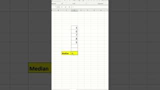 Excel tips amp tricks 120Excel MAGIC TRICK for Median Function MUST WATCH [upl. by Sims998]