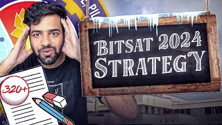 BITSAT 2024 GENIUS STRATEGY  Score 320 In BITSAT 2024 [upl. by Spike]