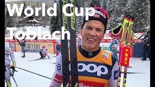 World Cup Toblach  Vlog 50 [upl. by Ahseryt820]