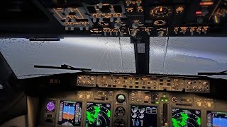 Real 737 Pilot LIVE  Flying the ZIBO MOD 737 in Storm Barra  XPlane 11 [upl. by Ricca]