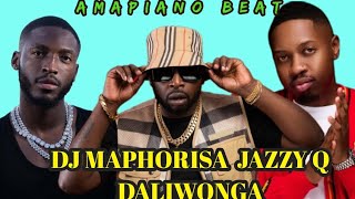 DJ MAPHORISA JAZZY Q DALIWONGA amapiano beat [upl. by Cirdet]