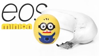 Lemon minion eos lip balm  Pencilmadedk [upl. by Urana]