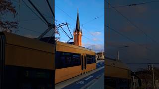 Dresden Tram 🇩🇪 • Großenhainer Platz • NGTD12DD 2805 • 13032024 [upl. by Hughmanick666]