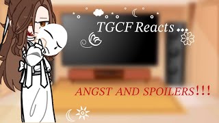 ☁️𝑇𝐺𝐶𝐹 reacts to HuaLian☁️  ANGST AND SPOILERS  part 2 [upl. by Yarezed]