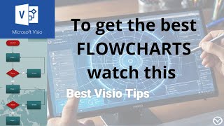 Create Stunning Flowcharts in Minutes with Microsoft Visio 2024 [upl. by Isayg257]