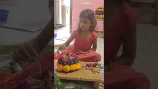 Telangana special bathukamma [upl. by Greggs]