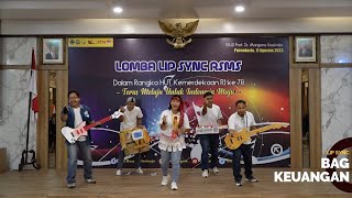 LOMBA LIP SYNC BAG KEUANGAN [upl. by Jase29]