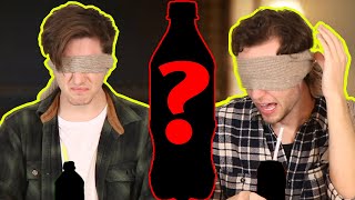 Blindfolded Soda CHALLENGE 12 [upl. by Standing806]