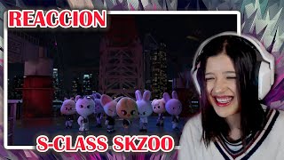 Stray Kids SClass SKZOO Ver MV REACCION [upl. by Baoj7]