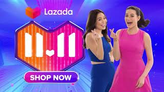 Save the date for Lazada1111BiggestOneDaySale on NOV 11 [upl. by Mayyahk]